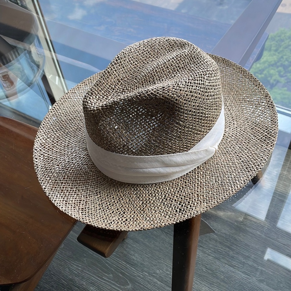 Women’s Straw Panama Hat